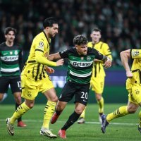 Sporting - Borussia Dortmund, Liga prvaka, 11.2.205.