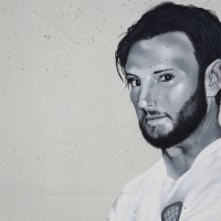 Za 114. rođendan Hajduka na zgradi Sveučilišta u Splitu naslikani su murali nogometaša