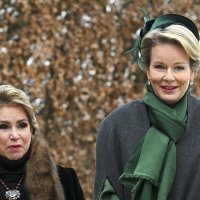 Belgijska kraljica Mathilde