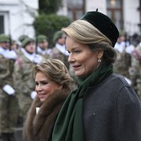 Belgijska kraljica Mathilde