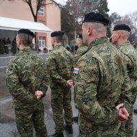 Ispraćaj 6. kontingenta u NATO misiju u Mađarsku