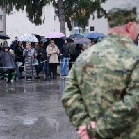 Ispraćaj 6. kontingenta u NATO misiju u Mađarsku