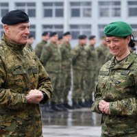 Ispraćaj 6. kontingenta u NATO misiju u Mađarsku