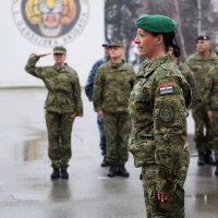 Ispraćaj 6. kontingenta u NATO misiju u Mađarsku