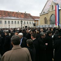 Druga Mesićeva inauguracija