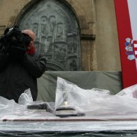 Druga Mesićeva inauguracija