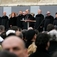 Druga Mesićeva inauguracija