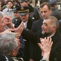 Prva Mesićeva inauguracija