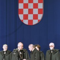 Prva Mesićeva inauguracija