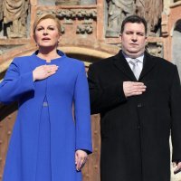Inauguracija Kolinde Grabar Kitarović