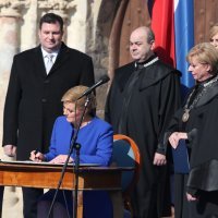 Inauguracija Kolinde Grabar Kitarović