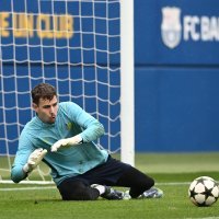 Barcelona - Dinamo, nogomet, 1/16 finala UEFA Lige prvaka mladih, 12.2.2025.