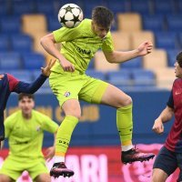 Barcelona - Dinamo, nogomet, 1/16 finala UEFA Lige prvaka mladih, 12.2.2025.