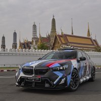 BMW M5 Touring MotoGP™ Safety Car 2025