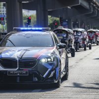 BMW M5 Touring MotoGP™ Safety Car 2025