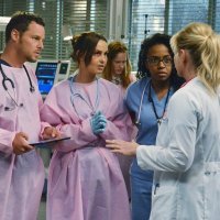 Jessica Capshaw i Camilla Luddington