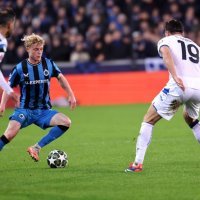 Club Brugge - Atalanta Bergamo, Liga prvaka, 12.2.2025.
