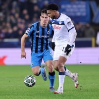 Club Brugge - Atalanta Bergamo, Liga prvaka, 12.2.2025.