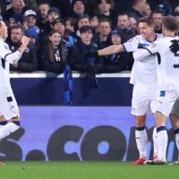 Club Brugge - Atalanta Bergamo, Liga prvaka, 12.2.2025.