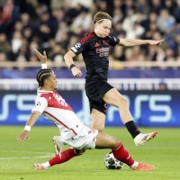 AS Monaco - Benfica, Liga prvaka, 12.2.2025.