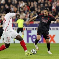 AS Monaco - Benfica, Liga prvaka, 12.2.2025.