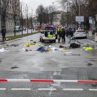 Napad automobilom u Münchenu