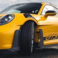 Porsche 911 GT3 RS i guma Michelin Pilot Sport S 5 na stazi u Clermont-Ferrandu