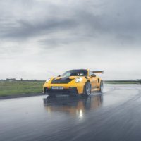 Porsche 911 GT3 RS i guma Michelin Pilot Sport S 5 na stazi u Clermont-Ferrandu