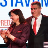 Sanja Musić Milanović i Zoran Milanović