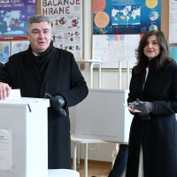 Sanja Musić Milanović i Zoran Milanović