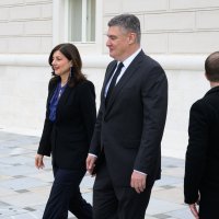 Sanja Musić Milanović i Zoran Milanović