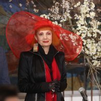 Josipa Lisac na inauguraciji 2020.