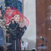 Josipa Lisac na inauguraciji 2020.