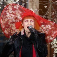 Josipa Lisac na inauguraciji 2020.