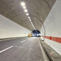 Autocesta Zagreb – Macelj opremljena LED rasvjetom