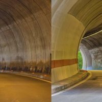 Autocesta Zagreb – Macelj opremljena LED rasvjetom