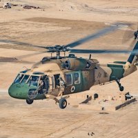 Black Hawk kakav je prebačen iz Uzbekistana u SAD