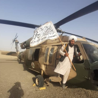 Taliban pored Black Hawka