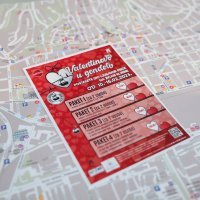 Romantična vožnja žičarom za dvoje uz pogled na Zagreb i šampanjac