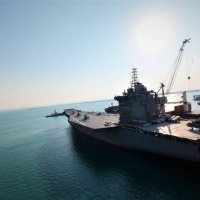 Nosač dronova Šahid Bageri ranije je bio kontejnerski brod