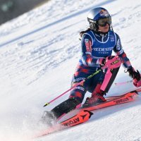 Zrinka Ljutić, SP u skijanju, slalom, 15.2.2025.