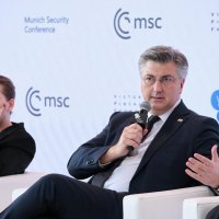 Andrej Plenković na sigurnosnoj konferenciji u Münchenu