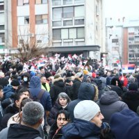 Aleksandar Vučić na skupu 'Vojvodina je Srbija' u Srijemskoj Mitrovici
