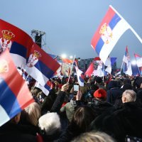 Aleksandar Vučić na skupu 'Vojvodina je Srbija' u Srijemskoj Mitrovici