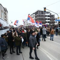 Aleksandar Vučić na skupu 'Vojvodina je Srbija' u Srijemskoj Mitrovici