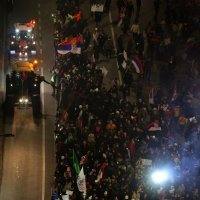 Prosvjed studenata i građana u Kragujevcu