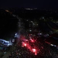 Prosvjed studenata i građana u Kragujevcu