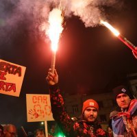 Prosvjed studenata i građana u Kragujevcu