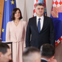 Sanja Musić Milanović i Zoran Milanović
