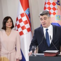 Sanja Musić Milanović i Zoran Milanović